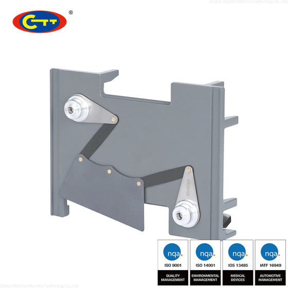 機械式框架葉片總成-音頻零件-數控加工