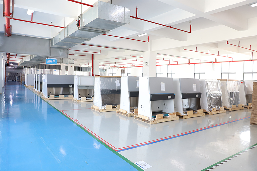 珠海鈑金加工如何適配醫療領域？椿田科技拆解生物安全柜與設備外殼定制難點